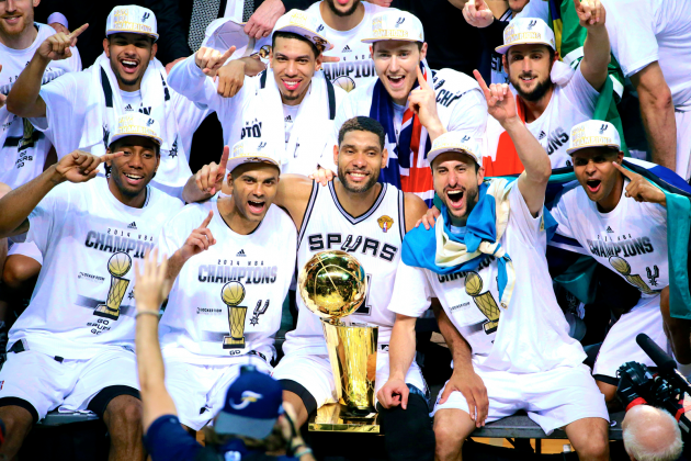 Spurs Title 2014
